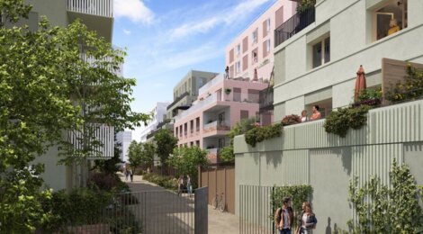 Programme immobilier neuf PLURIELLES - Colombes proche du tramway T1 (92700) - Référence : 18416