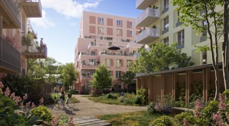 Programme immobilier neuf PLURIELLES - Colombes proche du tramway T1 (92700) - Référence : 18416