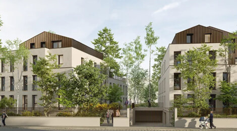 Programme immobilier neuf L'ECRIN - Colombes résidence étudiante à proximité du  futur tramway T1 (92700) - Référence : 13088