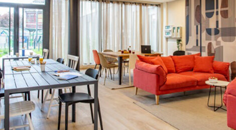 Programme immobilier neuf Opus 2 - Colombes résidence étudiante moderne proche T2 studios équipés (92700) - Référence : 17205