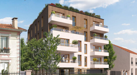 Programme immobilier neuf Villa Augustine - Colombes résidence intimiste proche transports et centre (92700) - Référence : 16460