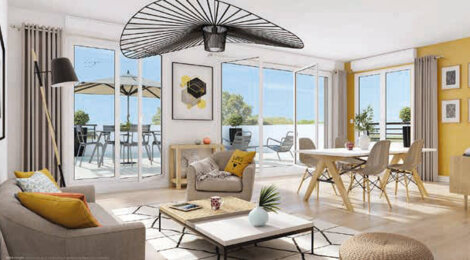 Programme immobilier neuf VILLA PRINTANIA - Colombes : Résidence studio–T4 avec cadre verdoyant et confort optimisé proche des commodités (92700) - Référence : 6828