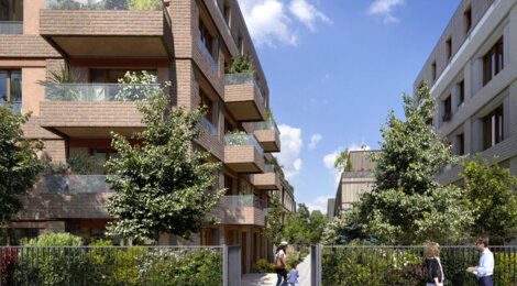 Programme immobilier neuf Les Terrasses Bel Air - Colombes : Résidence T2–T5 avec cadre contemporain et confort optimisé proche des transports (92700) - Référence : 14245