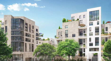 Programme immobilier neuf OVATION MAGELLAN - Colombes : résidences neuves avec terrasses et ascenseur près des berges (92700) - Référence : 14184
