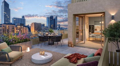 Programme immobilier neuf Koya - Courbevoie aux portes de La Défense (92400) - Référence : 16611