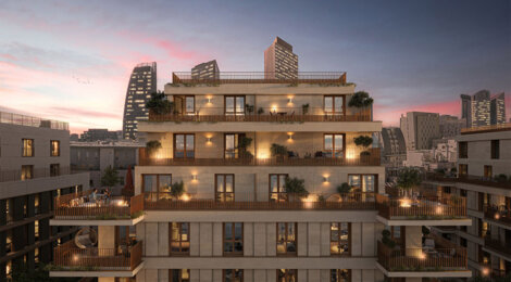 Programme immobilier neuf Koya - Courbevoie aux portes de La Défense (92400) - Référence : 16611