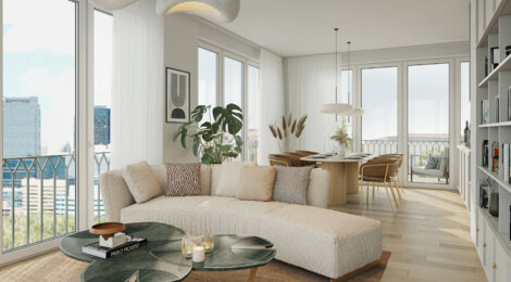 Programme immobilier neuf 157 Timbaud (92) - Courbevoie proche commerces et accès rapide à La Défense (92400) - Référence : 16285