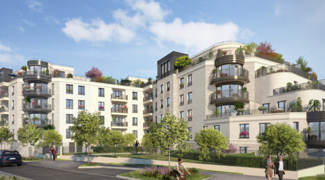 Programme immobilier neuf APPARTEMENT 5 PIECES DUPLEX - Fontenay-aux-Roses à deux pas des commerces (92260) - Référence : 14830