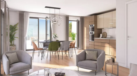 Programme immobilier neuf L'Orée des Vergers - Fontenay-aux-Roses cadre résidentiel proche RER B appartements lumineux (92260) - Référence : 17147