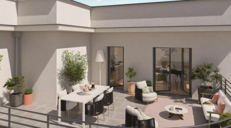 Programme immobilier neuf L'Orée des Vergers - Fontenay-aux-Roses cadre résidentiel proche RER B appartements lumineux (92260) - Référence : 17147