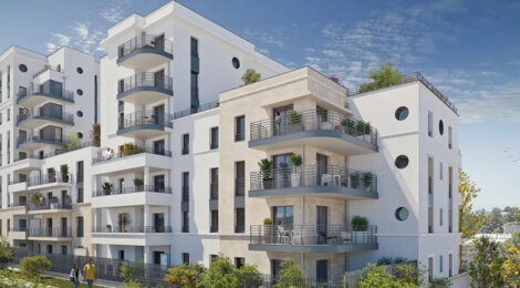 Programme immobilier neuf L'Orée des Vergers - Fontenay-aux-Roses cadre résidentiel proche RER B appartements lumineux (92260) - Référence : 17147