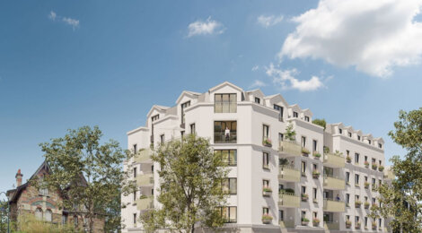 Programme immobilier neuf VILLA FONTANA -  Fontenay-aux-Roses : logements neufs sécurisés et verdoyants proche des transports (92260) - Référence : 15552
