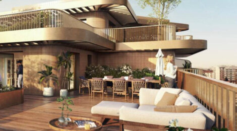 Programme immobilier neuf SERENE - Gennevilliers à deux pas du métro Les Agnettes (92230) - Référence : 16271