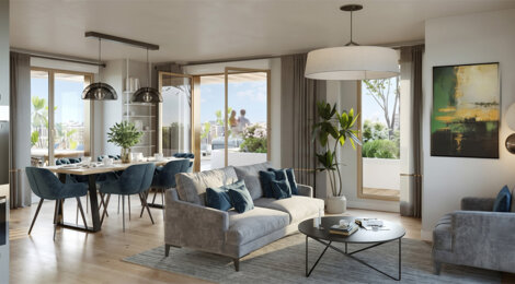 Programme immobilier neuf Serene C - Gennevilliers à deux pas du métro Les Agnettes (92230) - Référence : 18339