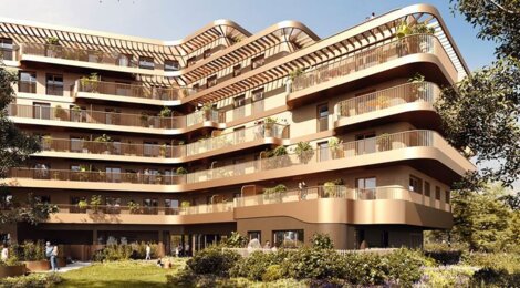 Programme immobilier neuf Serene C - Gennevilliers à deux pas du métro Les Agnettes (92230) - Référence : 18339