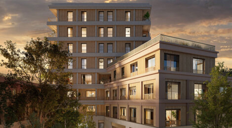 Programme immobilier neuf Coeur des Agnettes - Gennevilliers cadre paysager proche La Défense et Paris (92230) - Référence : 17651