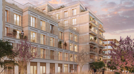 Programme immobilier neuf TERRE DE SENS - Gennevilliers proche du RER C (92230) - Référence : 16122