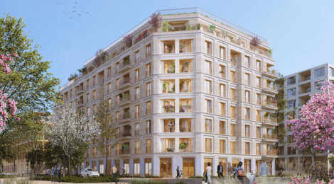 Programme immobilier neuf TERRE DE SENS - Gennevilliers proche du RER C (92230) - Référence : 16122