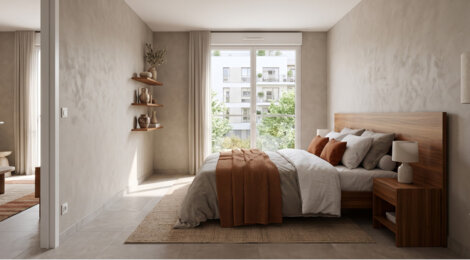 Programme immobilier neuf CARRE DES ARTS - Issy-les-Moulineaux : logements neufs rénovés avec jardin privatif proche de la Seine (92130) - Référence : 14869