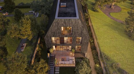 Programme immobilier neuf NUANCES - Issy-les-Moulineaux : logements neufs sécurisés et verdoyants proche des transports (92130) - Référence : 16935