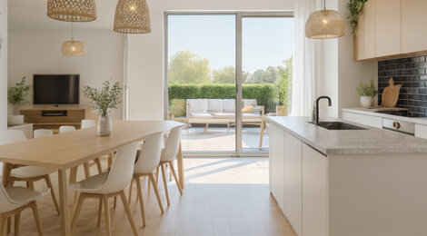 Programme immobilier neuf RIVE SAINT GERMAIN - Issy-les-Moulineaux proche RER C et tram T2 (92130) - Référence : 16580