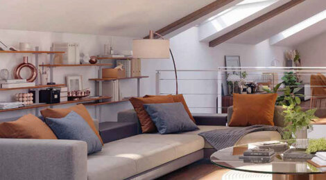 Programme immobilier neuf Bricklane - Issy-les-Moulineaux résidence haut de gamme à 450 m de la gare (92130) - Référence : 17738