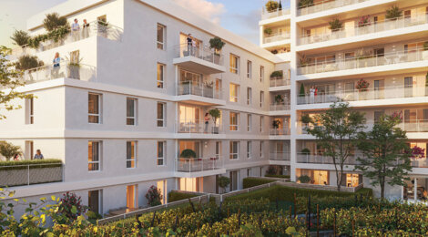 Programme immobilier neuf PERLE D'ISSY - Issy-les-Moulineaux, une adresse connectée près du RER C et de la ligne 15 (92130) - Référence : 17535