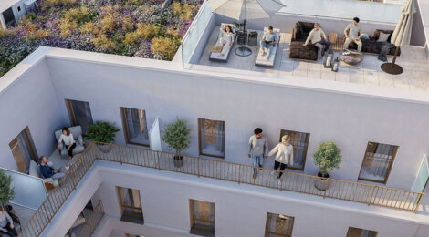 Programme immobilier neuf SIGNATURE - La Garenne-Colombes quartier d'affaires de La Défense à 10 min en transport (92250) - Référence : 16631