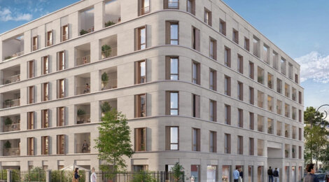 Programme immobilier neuf SIGNATURE - La Garenne-Colombes quartier d'affaires de La Défense à 10 min en transport (92250) - Référence : 16631