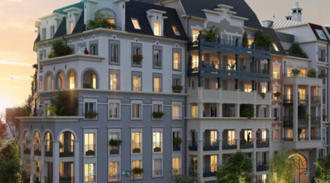 Programme immobilier neuf Plessis Le Magnifique - Le Plessis-Robinson appartements avec extérieur près du T6 (92350) - Référence : 17396