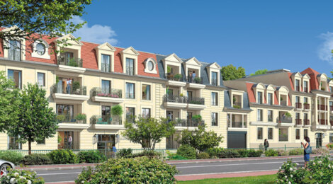 Programme immobilier neuf Les Villas de l Etang Colbert - Le Plessis-Robinson cadre verdoyant à 2 min de l’Étang-Colbert (92350) - Référence : 18585