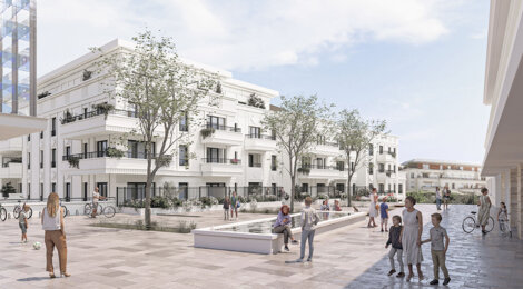 Programme immobilier neuf Les Jardins d'Althéa - Le Plessis-Robinson Cité-Jardin à deux pas du RER B (92350) - Référence : 16594