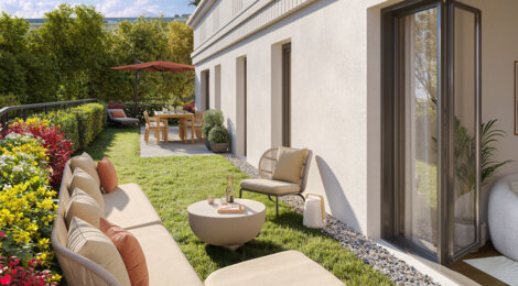 Programme immobilier neuf Les Jardins d'Althéa - Le Plessis-Robinson Cité-Jardin à deux pas du RER B (92350) - Référence : 16594