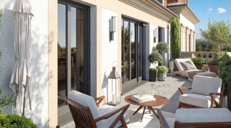 Programme immobilier neuf 13Or - Le Plessis-Robinson du studio au 5 pièces duplex près du Ponant (92350) - Référence : 18192