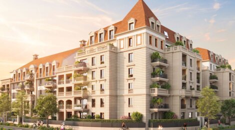 Programme immobilier neuf 13Or - Le Plessis-Robinson du studio au 5 pièces duplex près du Ponant (92350) - Référence : 18192