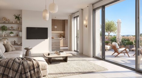 Programme immobilier neuf 13Or - Le Plessis-Robinson du studio au 5 pièces duplex près du Ponant (92350) - Référence : 18192