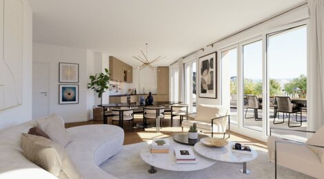 Programme immobilier neuf Eugénie - Le Plessis-Robinson : logements neufs du studio au T6 proche du tramway T10 (92350) - Référence : 15845