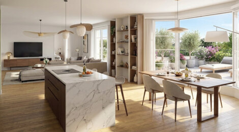 Programme immobilier neuf L'ALTIORA - Le Plessis-Robinson résidence Belle Époque à 37 min de Paris (92350) - Référence : 18030