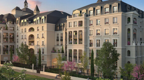 Programme immobilier neuf L'ALTIORA - Le Plessis-Robinson résidence Belle Époque à 37 min de Paris (92350) - Référence : 18030