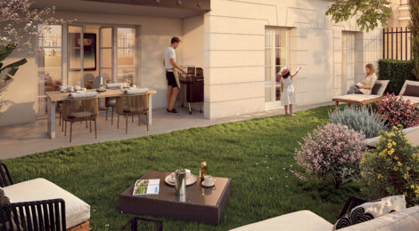 Programme immobilier neuf L'ALTIORA - Le Plessis-Robinson résidence Belle Époque à 37 min de Paris (92350) - Référence : 18030