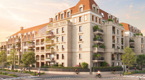 Programme immobilier neuf 13 OR (92) - Le Plessis-Robinson, sérénité urbaine aux portes de Paris (92350) - Référence : 17906