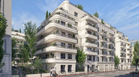 Programme immobilier neuf SIGNATURE LEVALLOIS - Levallois-Perret à quelques minutes à pied du métro ligne 3 (92300) - Référence : 16589