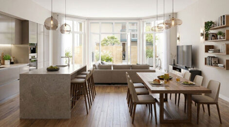 Programme immobilier neuf JOUVENCE_MARJOLIN - Levallois Perret charme ancien près parc et quais de Seine (92300) - Référence : 17520