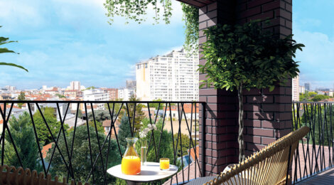 Programme immobilier neuf Villa Peri - Malakoff cadre végétalisé proche future ligne 15 (92240) - Référence : 17556