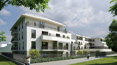 Programme immobilier neuf Domaine Lafayette - Marnes-la-Coquette : Résidence T2–T3 avec cadre naturel et confort optimisé proche des espaces verts (92430) - Référence : 14363