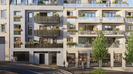 Programme immobilier neuf SOLEN - Meudon cadre verdoyant proche transports et commerces (92190) - Référence : 17523