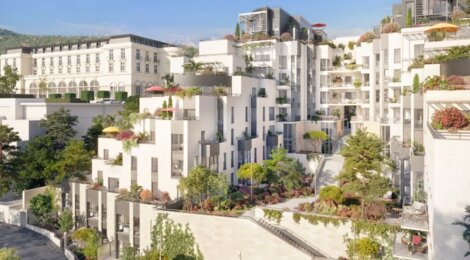 Programme immobilier neuf VUE EN SCENE - Meudon : logements neufs sécurisés et verdoyants proche des transports (92190) - Référence : 15301