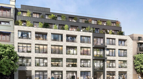 Programme immobilier neuf CARDINAL 8 - Montrouge à proximité commerces et métros lignes 13 et 4 (92120) - Référence : 8329