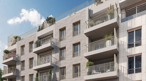 Programme immobilier neuf LE 11 - Montrouge cadre résidentiel aux portes de Paris (92120) - Référence : 17529