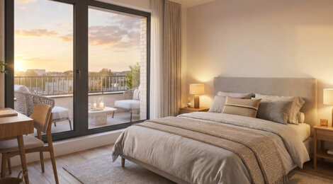 Programme immobilier neuf 8 CLOS - Montrouge résidence lumineuse proche ligne 13 (92120) - Référence : 17251